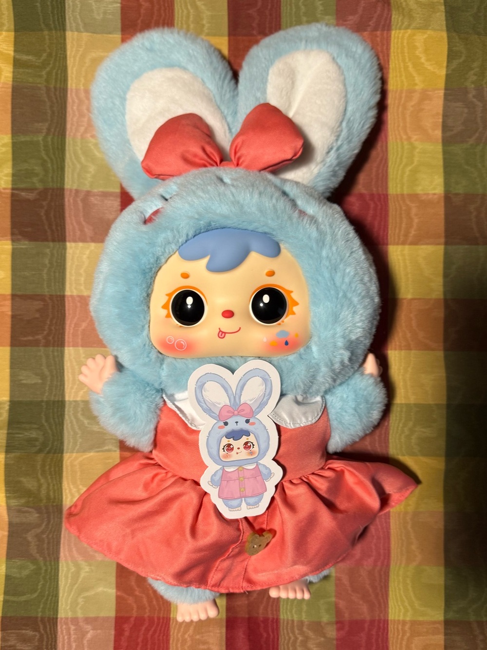 Samuel 400% Confirmed Blue Rabbit (No Box)